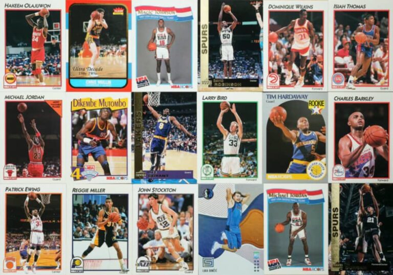 How to Quickly Sell Your 90s Sports Cards for the Most Profit