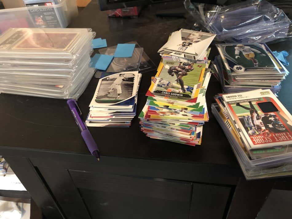 how-i-store-organize-my-baseball-cards-2013-youtube