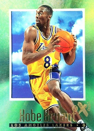 Top 15 Most Valuable KOBE BRYANT Base Rookie Cards From The 1996