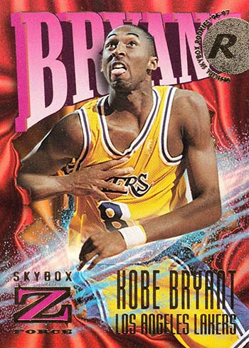 1996-97 Upper Deck Collector's Choice #267 KOBE BRYANT Rookie Card - PSA 9