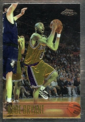 Top 10 Kobe Bryant Rookie Cards of All Time