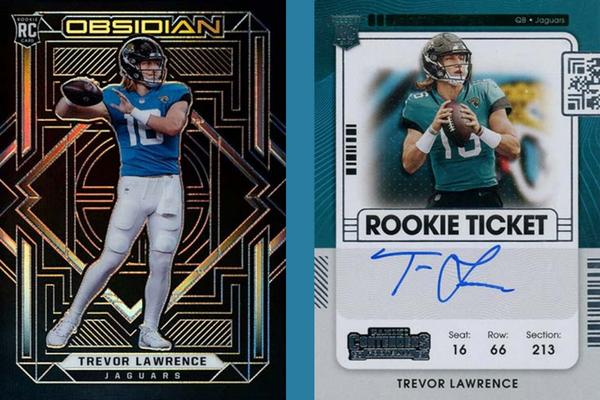 Trevor Lawrence 2021 Select Rookie Card – Piece Of The Game