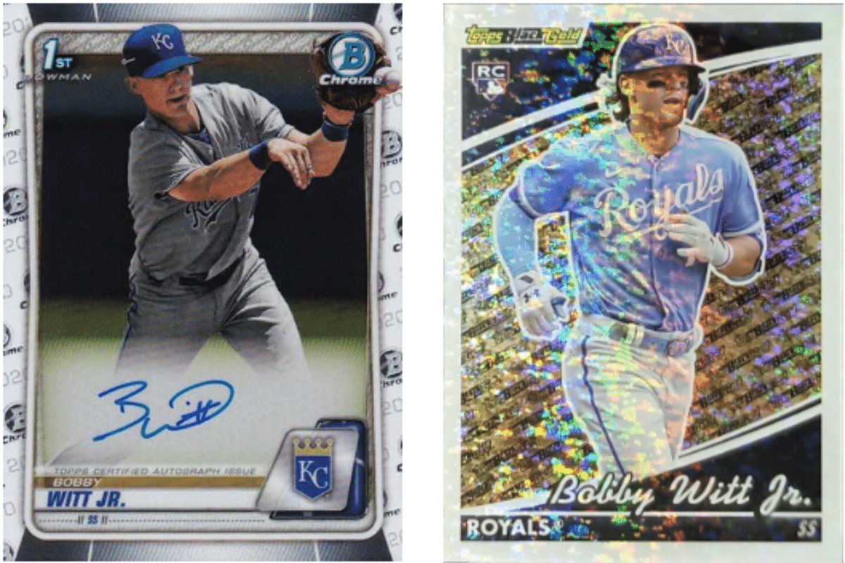 12 Best Bobby Witt Jr. Rookie Cards to Add to Your Collection